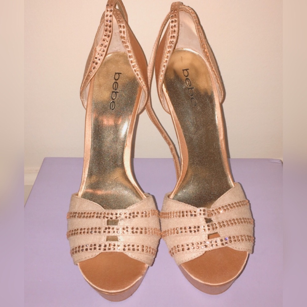 Bebe stilettos